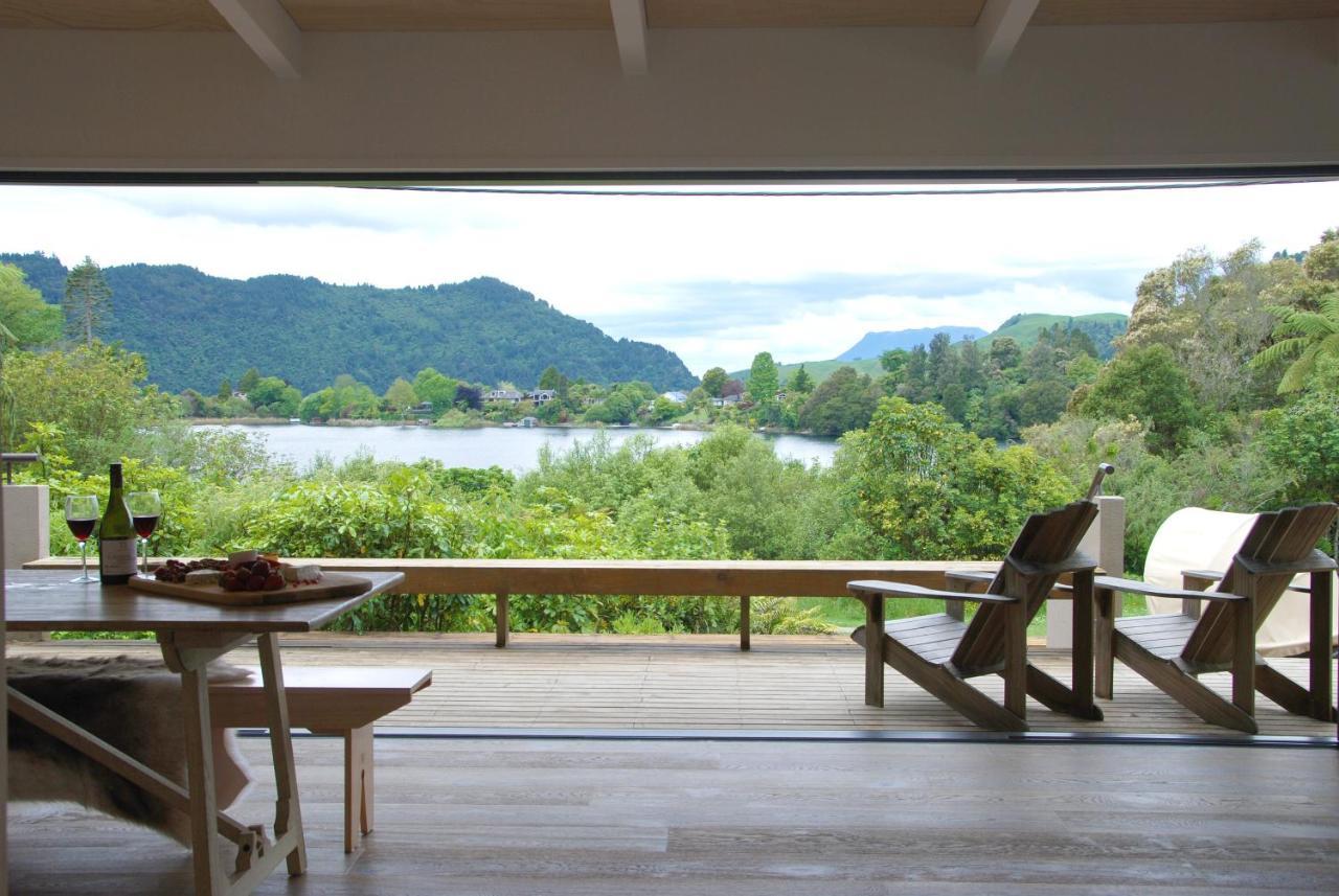 Lake View Okareka - Lake Okareka Holiday Home Lake Tarawera Екстериор снимка